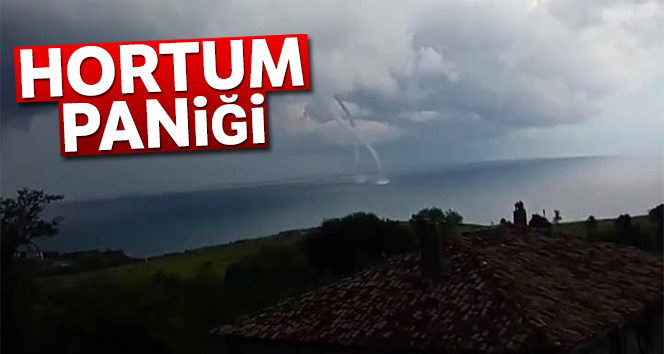Şile'de hortum paniği
