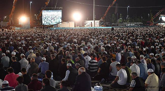 Yenikapı'da Enderun Üsulü Teravih