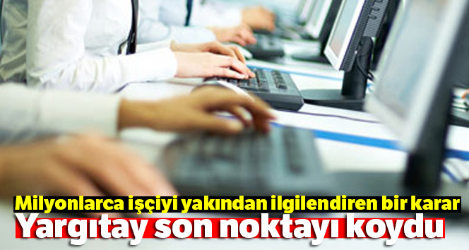 Yargıtay son noktayı koydu: 'İstifa eden işçiye ihbar tazminatı yok'