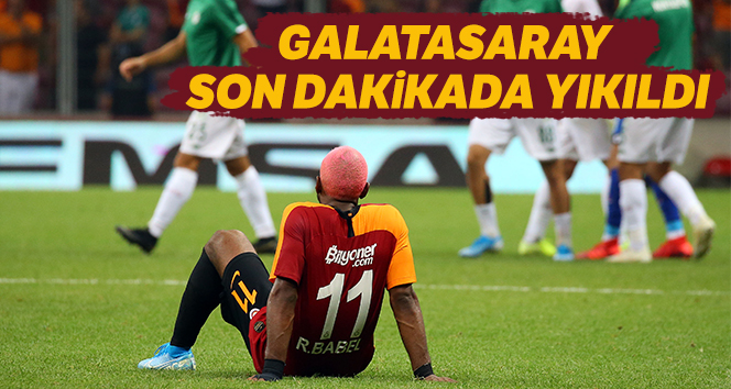 Galatasaray Konyaspor maçı kaç kaç bitti? | Galatasaray Konyaspor maçı maçtan dakikalar