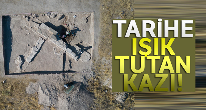 Ahlat’taki kazılar tarihe ışık tutuyor