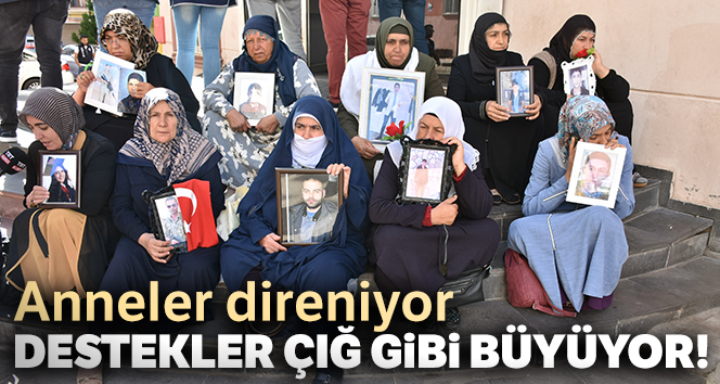 Anneler direniyor, destekler çığ gibi büyüyor!