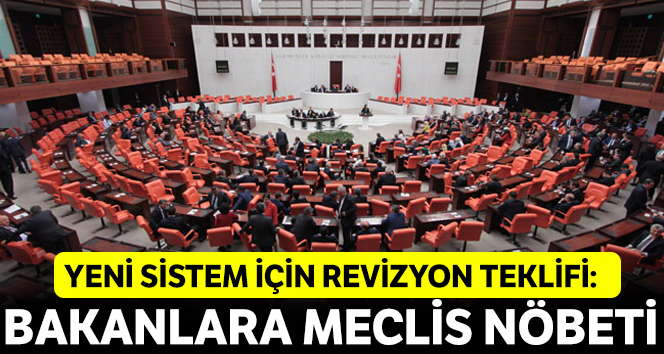 Bakanlara Meclis nöbeti