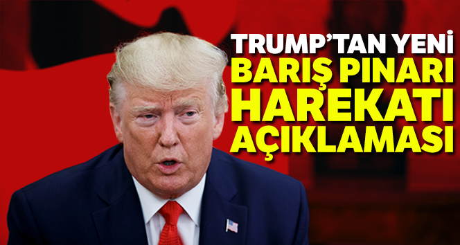 Donald Trump'tan kafa karıştıran açıklama
