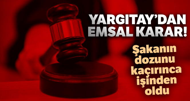 Mesai arkadaşına 'yalaka' dedi tazminatsız kovuldu