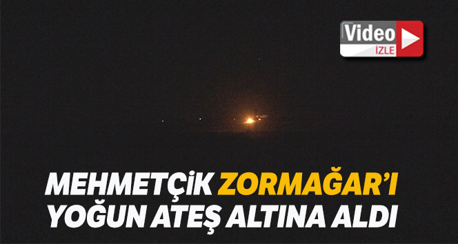 Zormağar'da PKK/ YPG hedefleri yoğun ateş altında