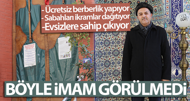 Beyoğlu'nda imam, evsizlere camiyi açtı