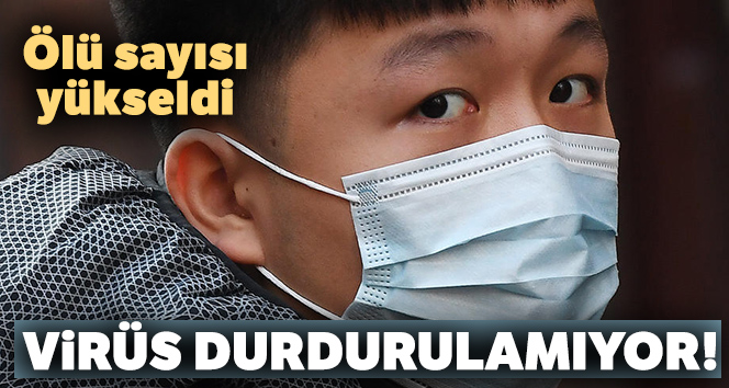 Çin’de korona virüsü salgınında ölü sayısı 909’a yükseldi