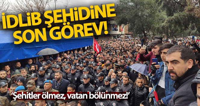 İdlib şehidi Teğmen memleketi Hatay’da toprağa verildi