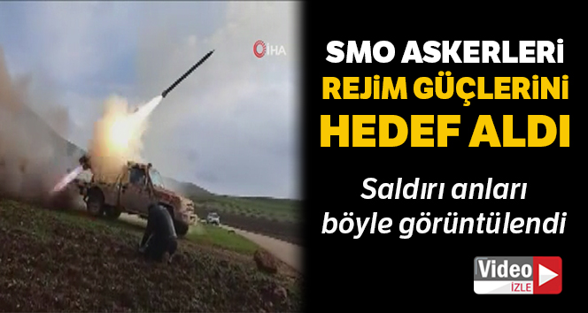 SMO Kırdaha kentindeki rejim güçlerini hedef aldı
