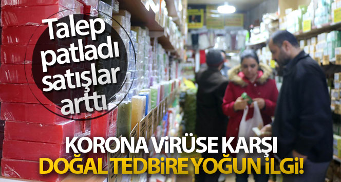 Korona virüs doğal sabun satışlarını arttırdı