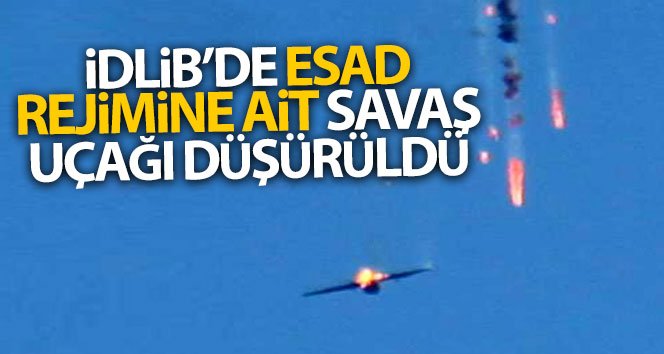 SMO, Esad rejimine ait savaş uçağını düşürdü