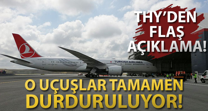 THY, 9 Avrupa ülkesinden Türkiye'ye yapacağı uçuşları 18 Mart itibariyle durdurma kararı aldı