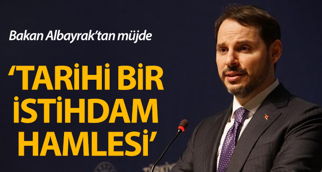 Bakan Albayrak'tan '1 Milyon Yazılımcı' projesi açıklaması
