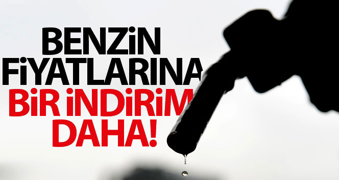 Benzin ve motorine bir indirim daha!