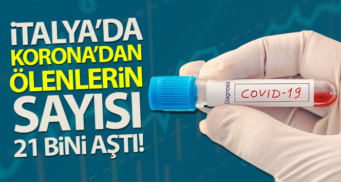 İtalya'da Covid-19'dan son 24 saatte 602 ölüm