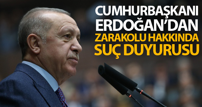 Cumhurbaşkanı Erdoğan’dan Zarakolu hakkında suç duyurusu
