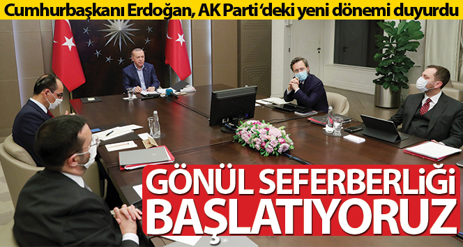 Cumhurbaşkanı Erdoğan, 'Yarından tezi yok, yeni bir gönül seferberliği başlatıyoruz'