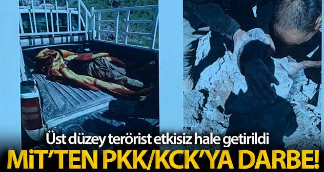 MİT’ten PKK/KCK’ya darbe