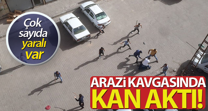Şanlıurfa’da arazi kavgasında kan aktı