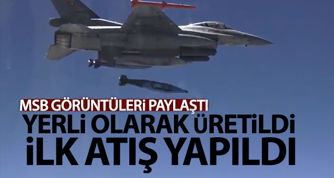 Yerli ve milli Hassas Güdüm Kiti-84 Lazer Arayıcı Başlık’ın test atışı gerçekleşti