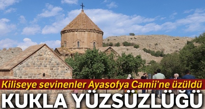 Ayasofya'yı bırak bir de bunlara bak