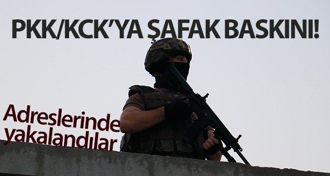 PKK/KCK’ın toplum yapılanmasına operasyon: 17 gözaltı kararı