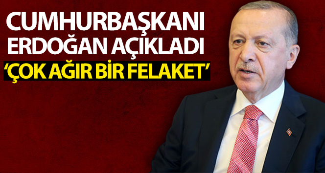 Cumhurbaşkanı Erdoğan’dan Giresun'daki sel felaketine ilişkin açıklama