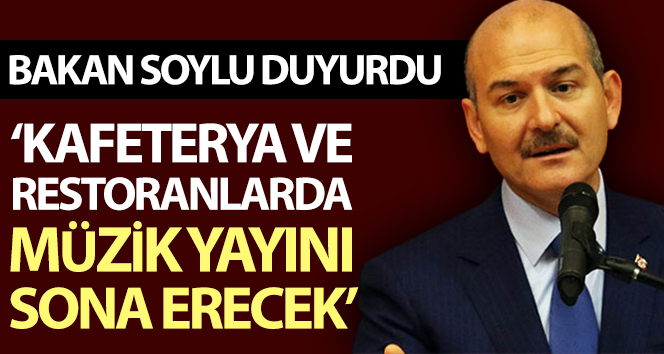 İçişleri Bakanı Süleyman Soylu: "Maske istisnası artık söz konusu değildir"