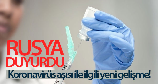 Rusya’da, korona virüs aşısının ilk parti üretiminin dağıtımına başlandı
