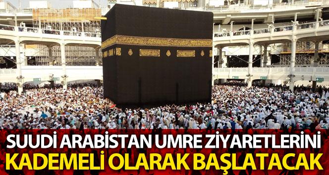 Umre Turları Kademeli Başlıyor