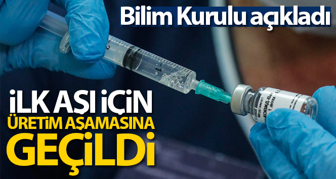 Bilim Kurulu sonrası flaş aşı açıklaması!