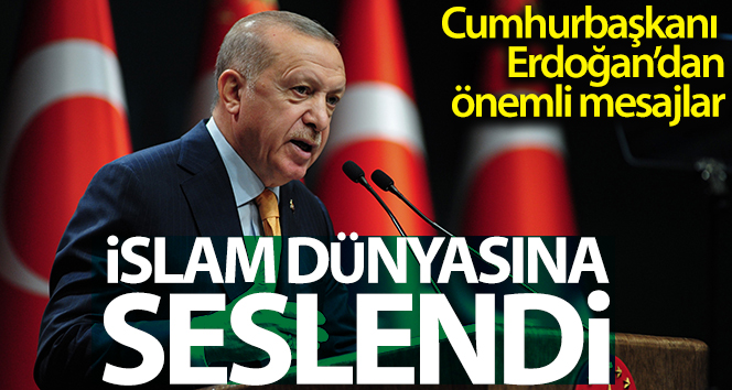 Cumhurbaşkanı Erdoğan: 'Dinin özünü anlamak yeni kapılar açar'