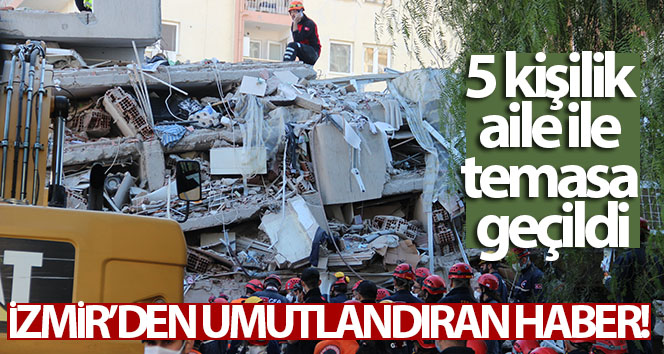 İzmir’den umutlandıran haber