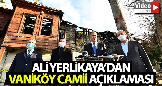 İstanbul Valisi Ali Yerlikaya: "Projenin 700 gün, içerisinde tamamlanmasını ön görüyoruz"