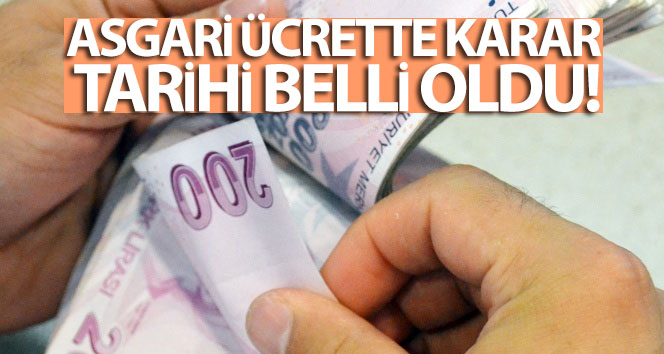 Asgari Ücret Tespit Komisyonu'nun son toplantısı 28 Aralık’ta yapılacak