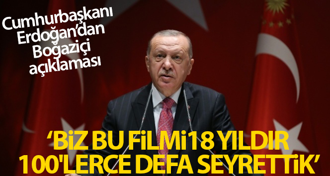 Cumhurbaşkanı Erdoğan video konferans yöntemi ile Diyarbakır’daki açılışa katıldı