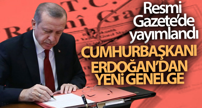 İnsan Hakları Eylem Planı'yla ilgili Cumhurbaşkanı genelgesi Resmi Gazete’de
