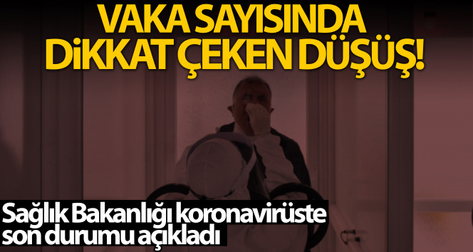Sağlık Bakanlığı, Türkiye'nin son 24 saatlik korona virüs tablosunu açıkladı