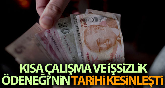 Kısa Çalışma ve İşsizlik Ödeneği ödemeleri 4 Haziran'da!