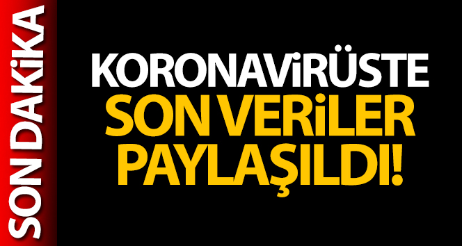 Türkiye'de son 24 saatte 11.937 koronavirüs vakası tespit edildi