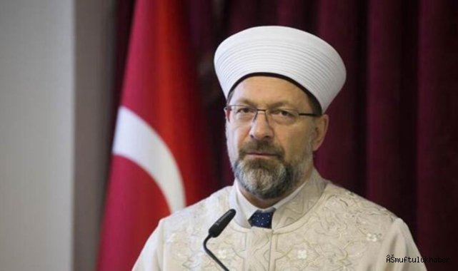 Başkan ERBAŞ tan Kutlama Mesajı