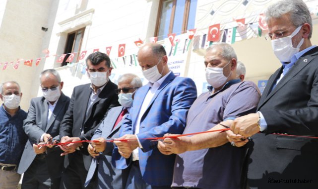 Diyanet'ten Azez'de toplu açılış