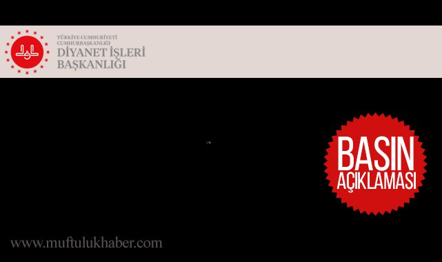 Diyanet’ten ‘Yapay Et’ açıklaması