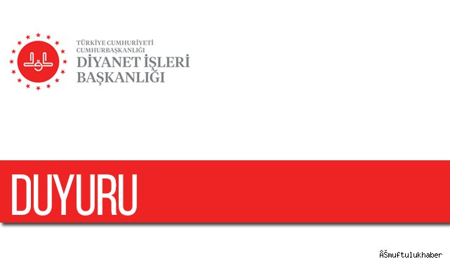 Diyanetten Çevrimiçi “Arapça Eğitim Kursu” 