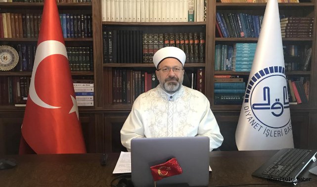 Erbaş, 14. Uluslararası Teoloji Konferansında konuştu