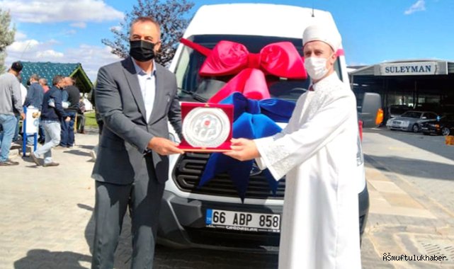 Türkiye Diyanet Vakfı'na bağış