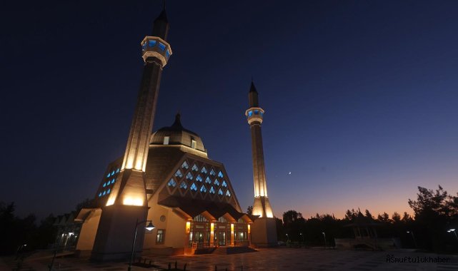 57. Alay Şehitleri Camii İbadete açıldı