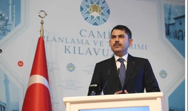 Bakan KURUM;- "Camiden kopuk bir şehirleşmeye kökten karşıyız"