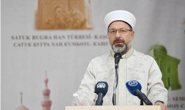 Başkan Erbaş, Kırgızistan'da
